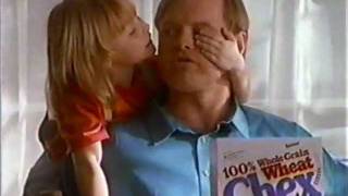 1993 Ralston 100% Whole Grain Wheat Chex Commercial