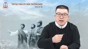Lời Chúa - Thứ Ba Tuần XIV Mùa Thường Niên 09/07/2024