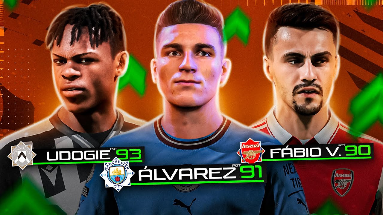 FIFA 23: veja lista com 25 jogadores promissores no modo carreira, fifa