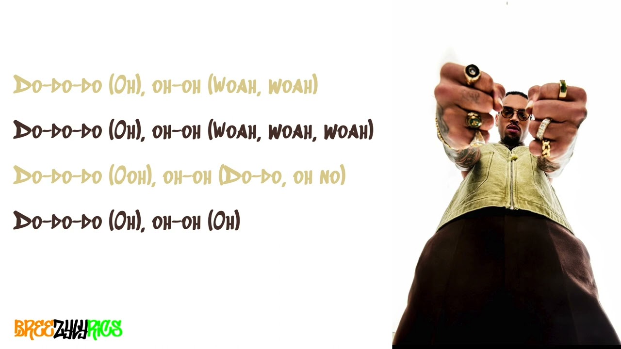 Chris Brown - Sweet Lullaby [LYRIC VIDEO]
