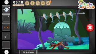 Magical Danger Forest Escape Game Walkthrough EightGames screenshot 1