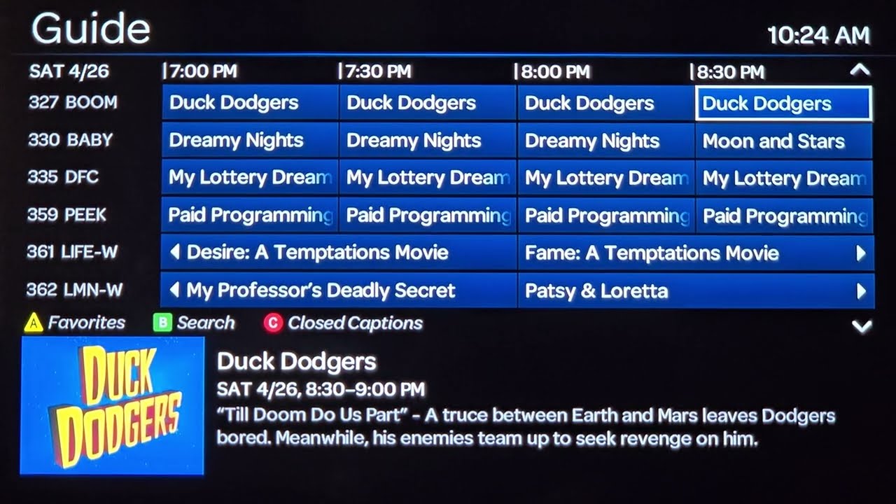 Cartoon Network & Boomerang's Special Schedules, GSN's New Schedules & Thoughts on New Shows