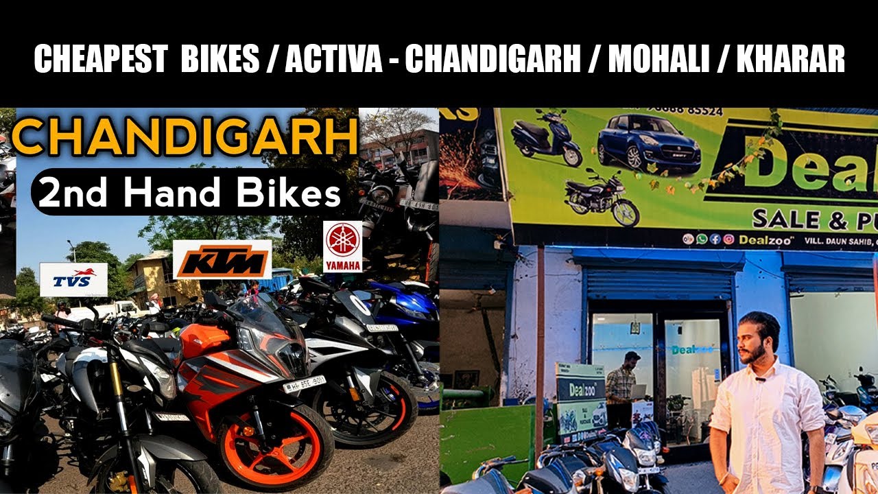 Cheapest Bike Market In Chandigarh Second hand Bikes in Chandigarh Chandigarh University
