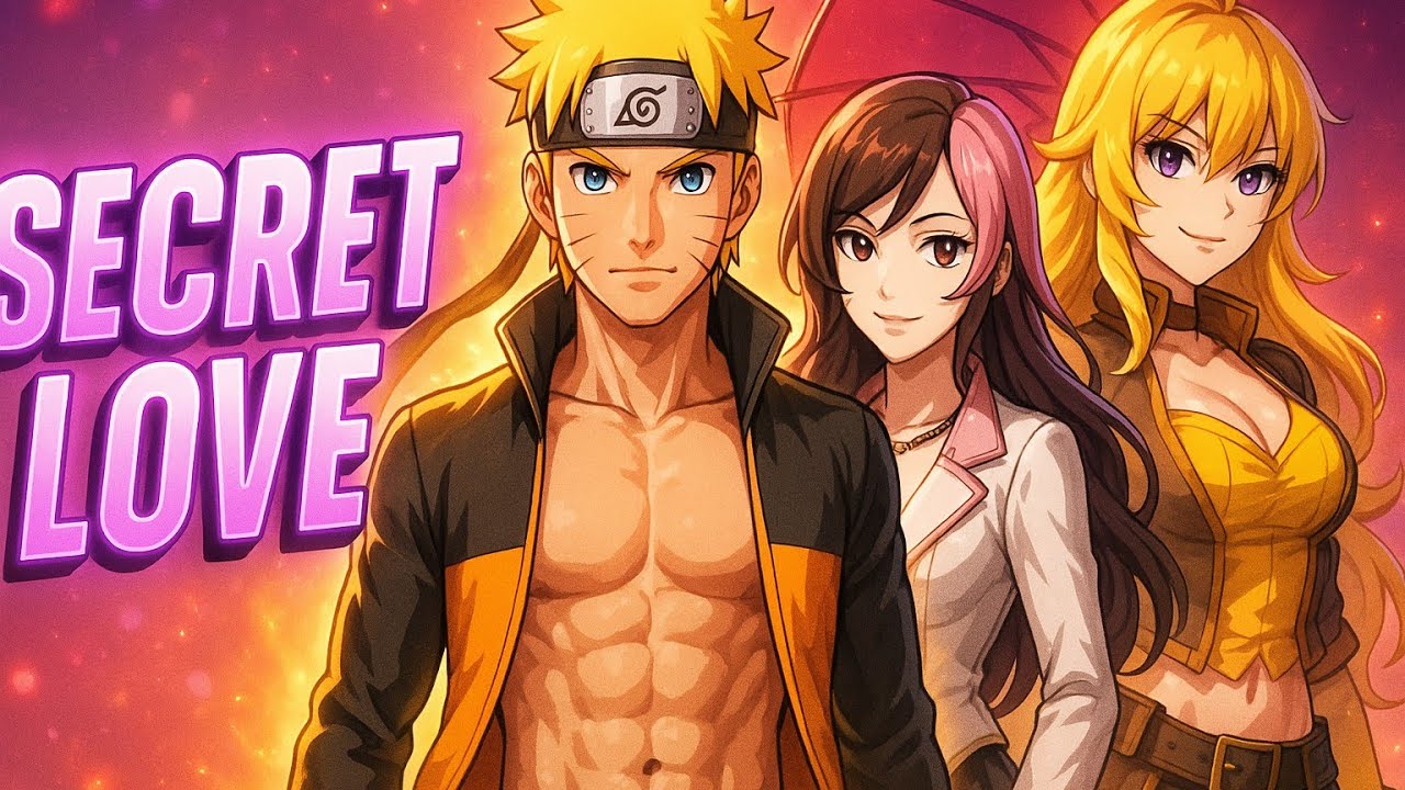 What if Naruto Had A Secret Relationship With Neopolitan and Yang Xiao Long