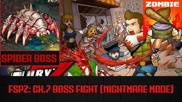 Fury Survivor Pixel Z, Chapter 7: Shadow In The Tombs (NightMare Mode)