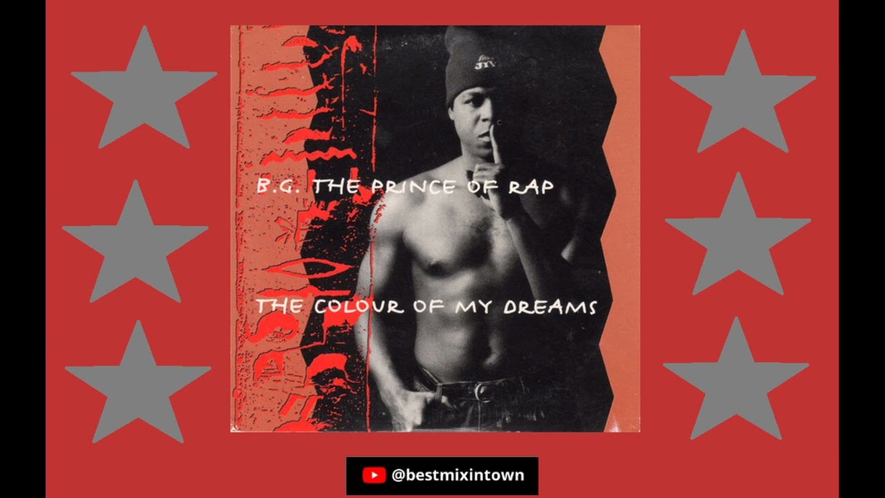 B.G. The Prince Of Rap - The Colour Of My Dreams (Extended Version) | HQ Audio | 90s EURODANCE