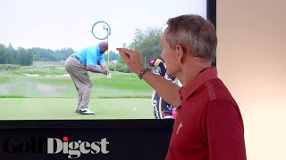 Charles Barkley's Golf Swing Secrets Revealed by Hank Haney | Swing Analysis | Golf Digest