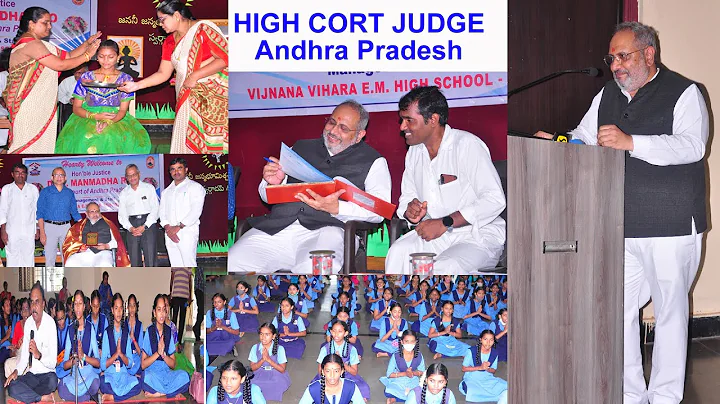 HIgh Cort of Andhra Pradesh Judge | Manmadha Rao K...