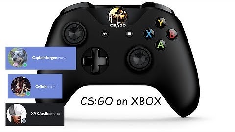 CS:GO with Xbox controller