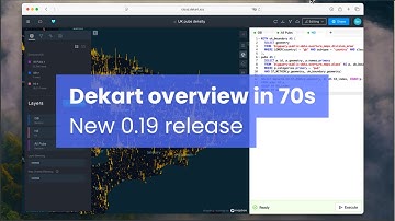 Dekart: SQL to Map. Instantly.