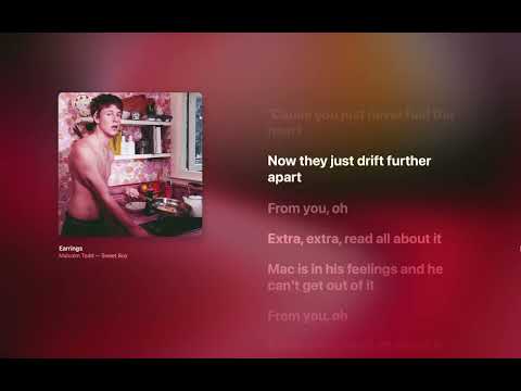 Malcolm Todd - Earrings (Lyrics)