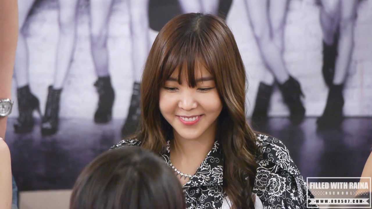 130622 애프터스쿨 레이나 직캠 Full ver. @ 김포공항 영풍문고 첫사랑 팬사인회 by.렝스쿨