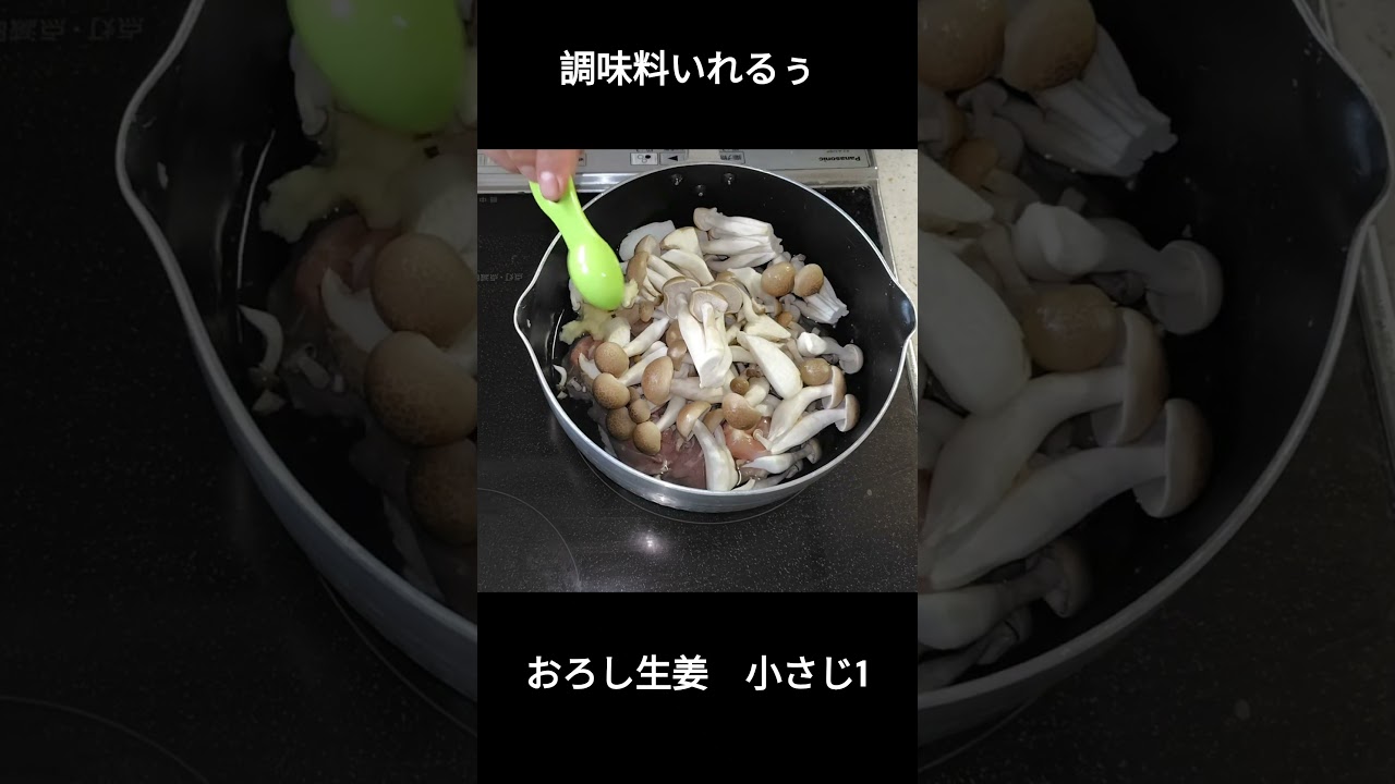 15分で作る【鳥もも肉のほっこり煮込み】　