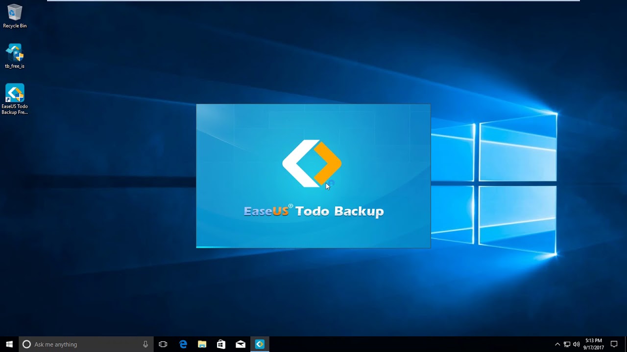 easeus todo backup 11.5 cloning