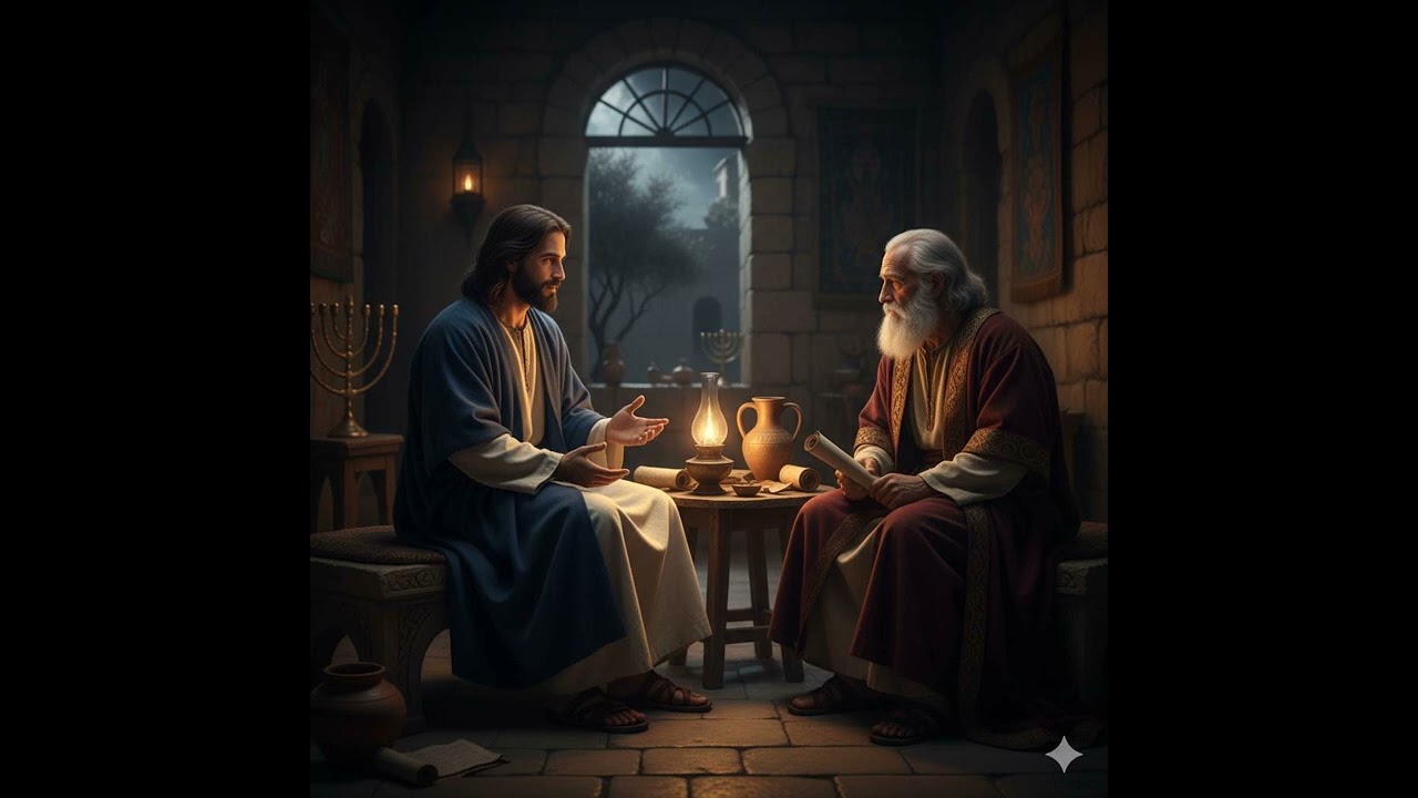 Nicodemus from Darkness to light  