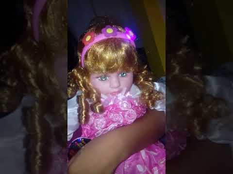 muñeca paulina que habla