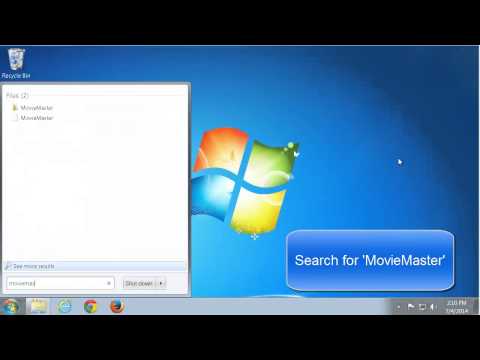 How to uninstall (remove) Movie Master