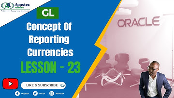 Lesson 23 End Month Close Process General Ledger GL