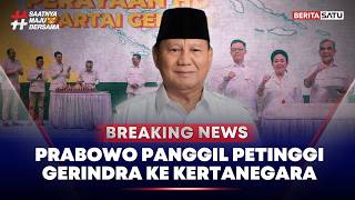Download Lagu 🔴 Breaking News | Prabowo Panggil Petinggi Gerindra ke Kertanegara MP3