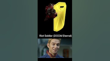 Ranking DOOM Enemies - Riot Soldier