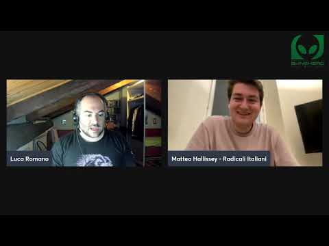 LIVE: la svolta storica dei Radicali Italiani - con Matteo Hallissey