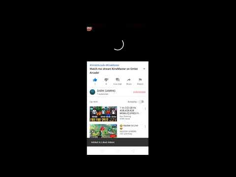 Watch me stream KineMaster on Omlet Arcade!