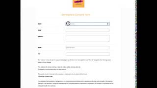 Dermaplane Consent Form Template