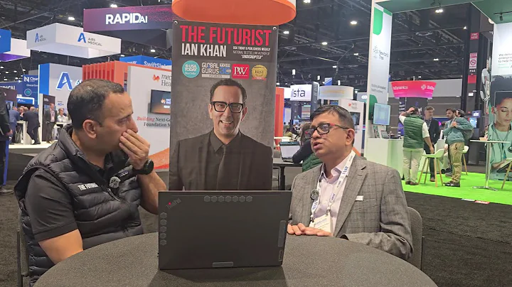 Ashwin Amarapur – Founder & CEO at Aikenist | RSNA 2025