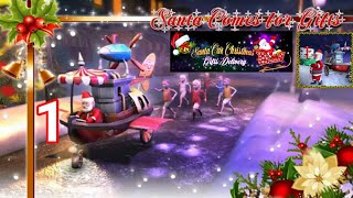 Christmas Car Rush Gifts  Delivery: Santa New Game Gameplay Walkthrough Part 1 screenshot 1