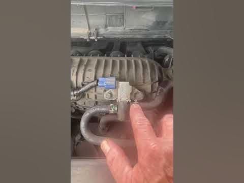 2016 Nissan Rogue SV Check Engine Light Code: P0447 ERG COntrol Valve