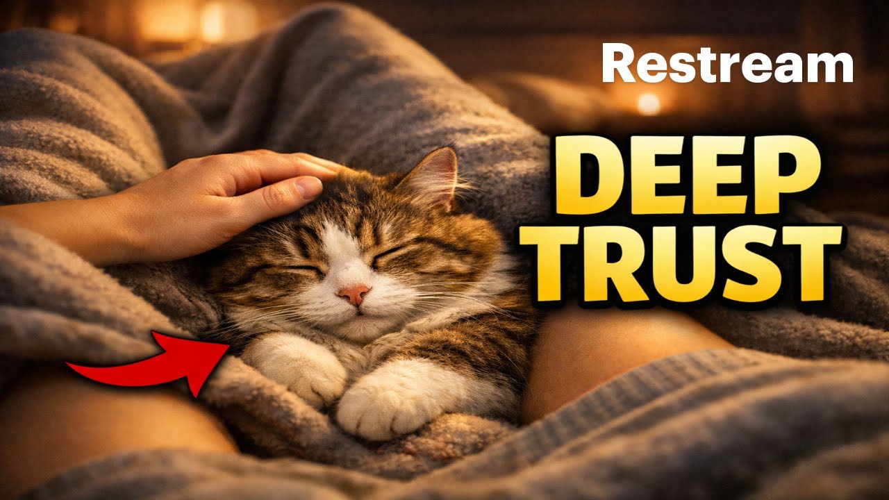 If Your Cat Sleeps Between Your Legs, This Is What It Means