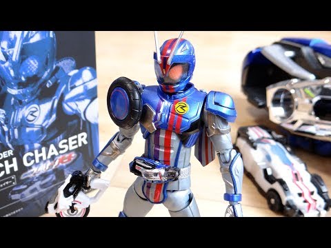 一緒に戦ってくれよな...オレの最高のダチ！プレバン限定 S.H.Figuarts 仮面ライダーマッハチェイサー レビュー！！ゼンリンシューターエフェクトで最終決戦再現も！SHフィギュアーツ