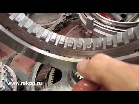 Ремонт АКПП 6T40 Опель Астра