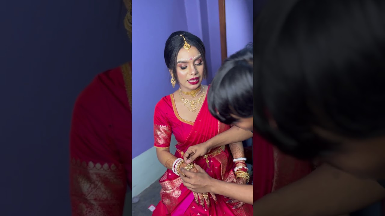 Booking are open contact 7439236669 #bridelmakup #shortvideo #makeup