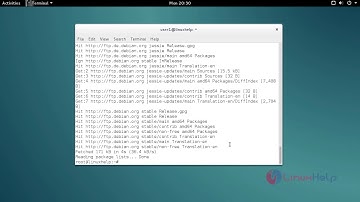How to install Lives on Debian 8.3