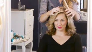 thin hair rollers