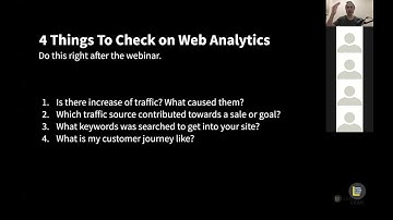 Web Analytics 101: What matters most?