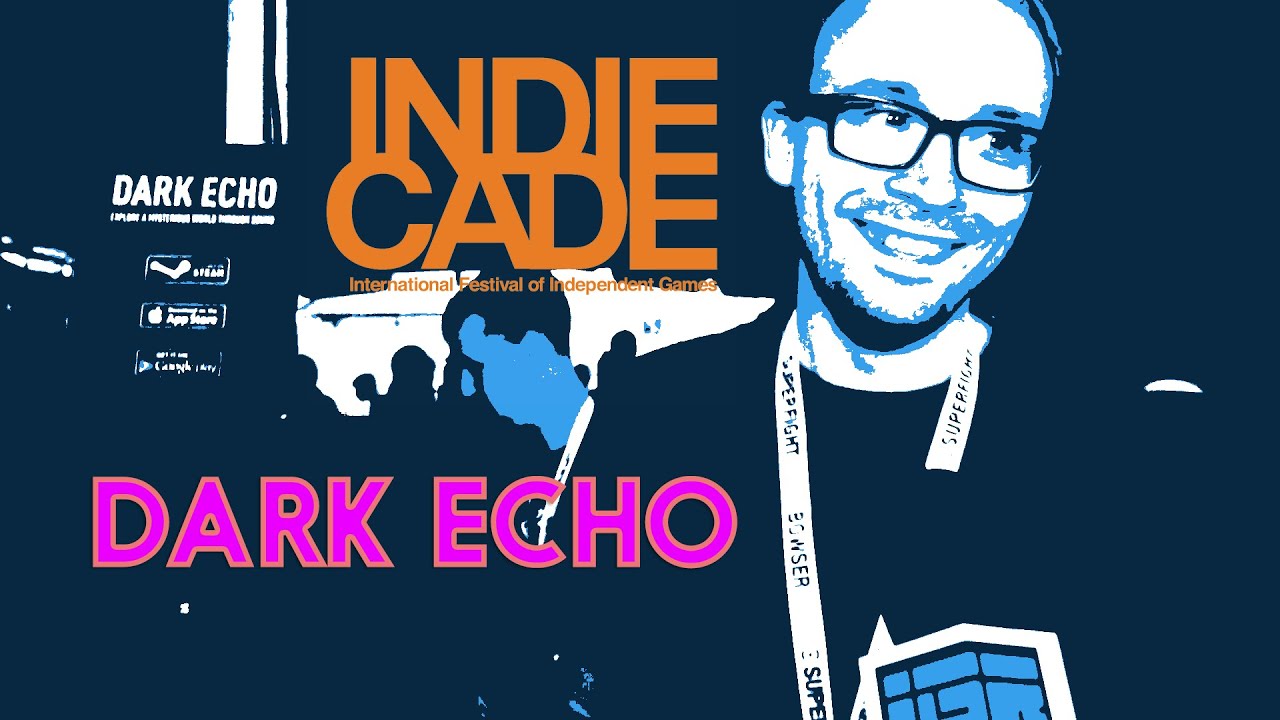 IndieCade 2015 "Dark Echo" Dev Interview w Rac 7