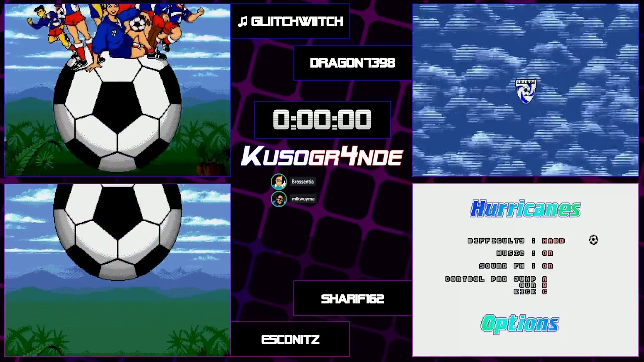 Kusogr4nde!  The Hurricanes