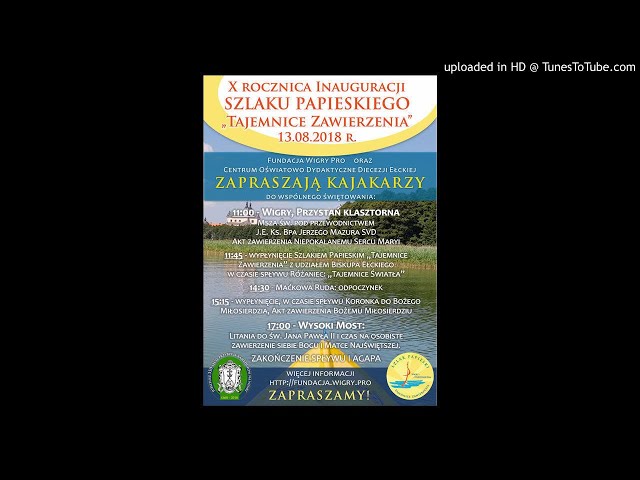 Zaproszenie nad Wigry