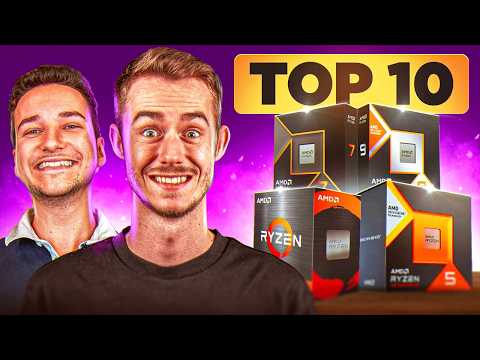Miniature vidéo TOP 10 PROCESSEUR GAMEUR EN 2026
