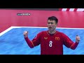 Chinese Taipei 1-3 Vietnam (AFC Futsal Championship 2018: Group Stage)