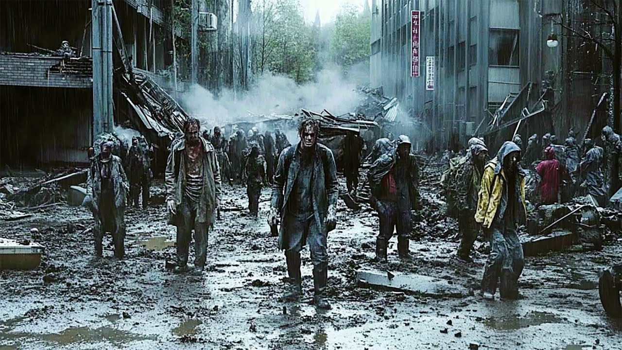 漫畫家遺作預言末日，不料真爆發流感病毒，地球死得只剩5萬人。一口氣看完科幻劇《第11號站》