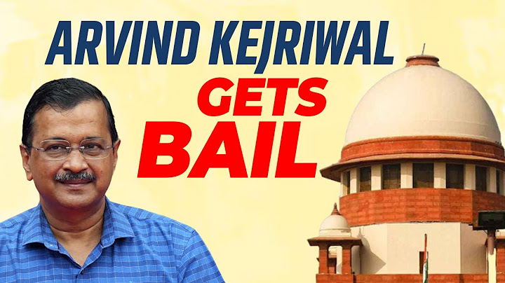 LIVE: Delhi liquor scam | Arvind Kejriwal Gets Bail | Supreme Court |Delhi | Live News