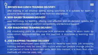 Training and Development (Group 7)
