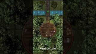 DND tower map #dndmaps #shorts #dungeonsanddragons