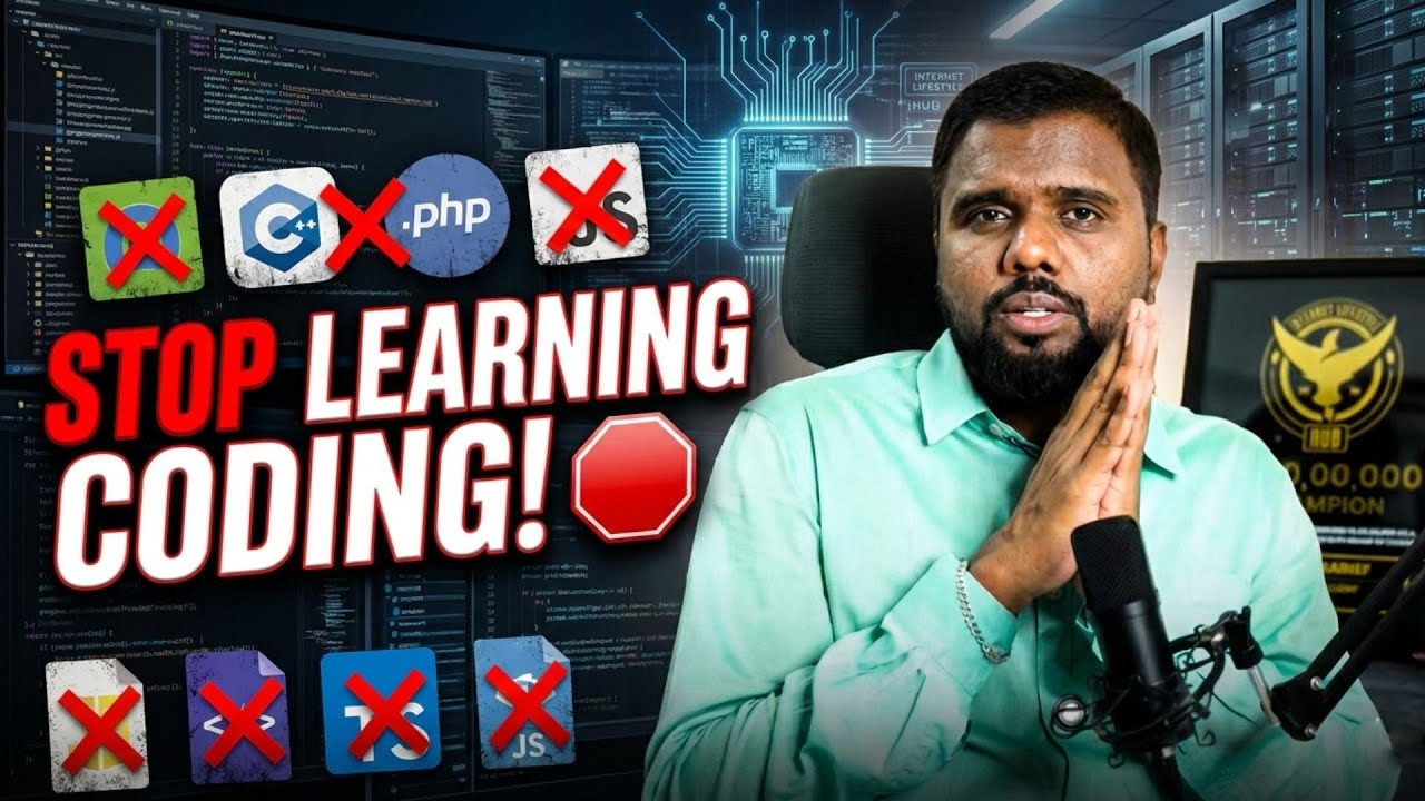 Stop Learning Coding! 🛑 The Only IT Course You Need in 2026 | AmanbhAI