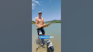 Learn to Beachstart a Foil #pumpfoil #foiling #beachstart #pumpfoiling #dockstart