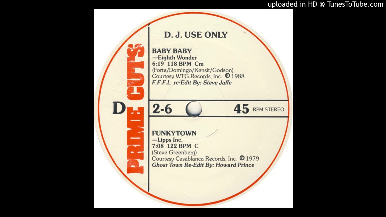 Lipps Inc. - Funkytown (Prime Cuts Version)
