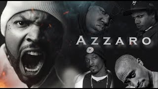2Pac feat Ice Cube,Snoop Dogg,Eazy-E,Biggie Smalls - Keep it Gangster (Azzaro Remix)